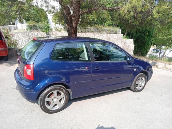 VW Polo 1.2i 12V Cricket