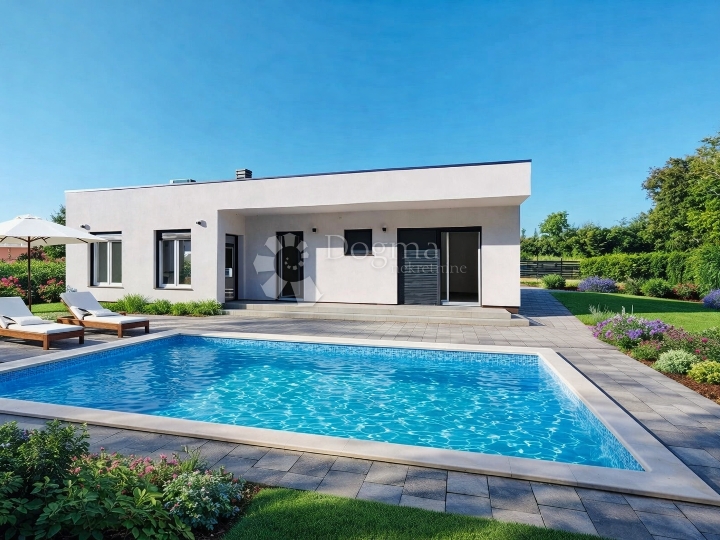 Raritet u ponudi: nova vila s bazenom