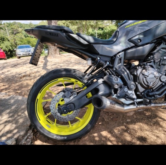 Yamaha MT07, 2016. god.