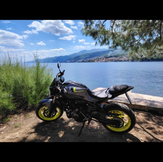 Yamaha MT07, 2016. god.