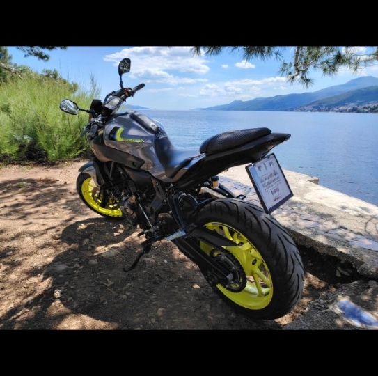 Yamaha MT07, 2016. god.
