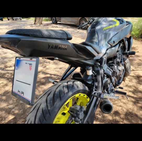 Yamaha MT07, 2016. god.