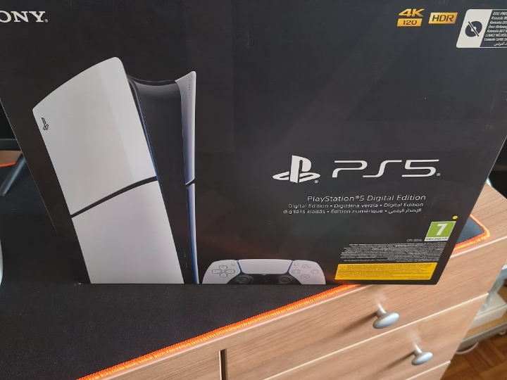 Playstation 5 Slim Digital Edition