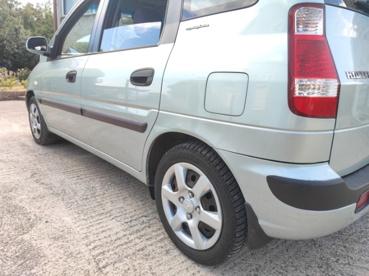 Hyundai Matrix 1.6i, klima