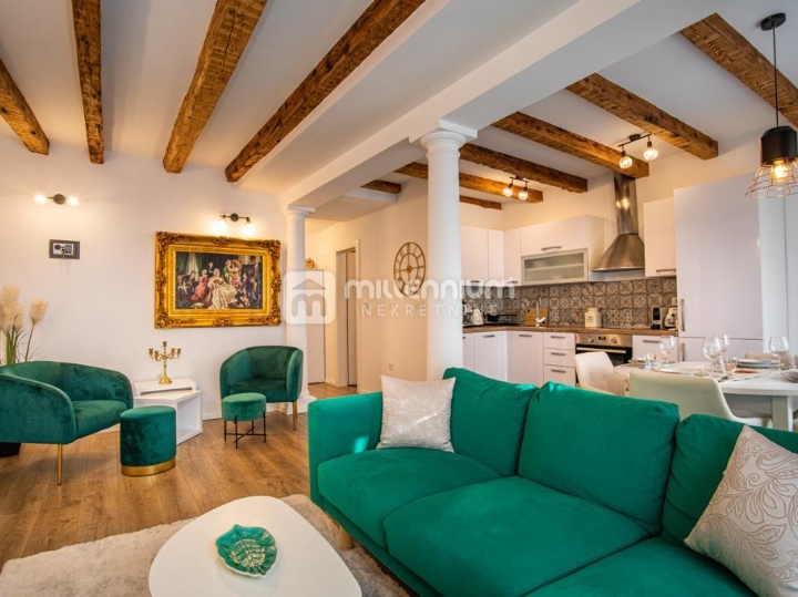 Rijeka, Centar, 74.35 m2, 2-sobni s dnevnim