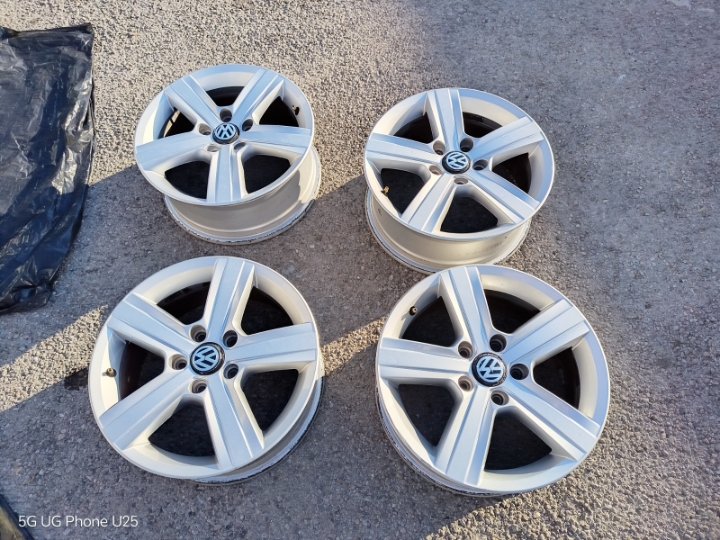 Golf 7, alu felge, original