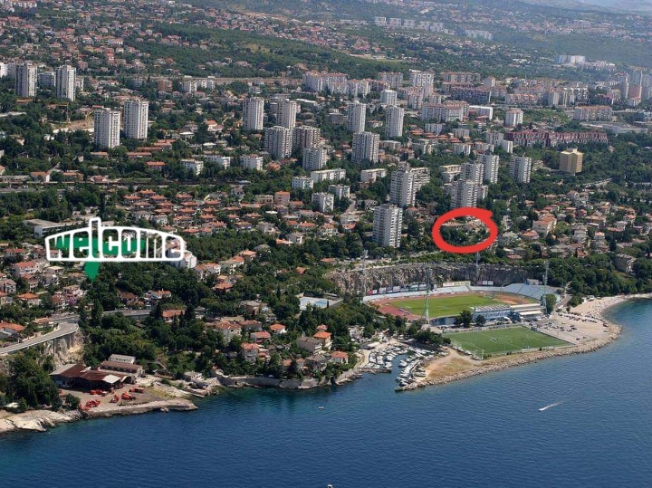 Stan 56m2 u blizini stadiona Kantrida, 56 m2, besplatni WI-FI