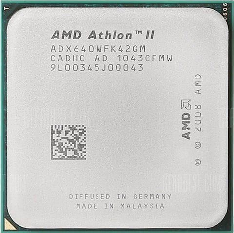Cpu Athlon x4 640 3.5Ghz