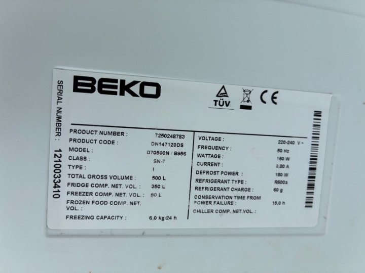 Hladnjak Beko DN 147120 DS