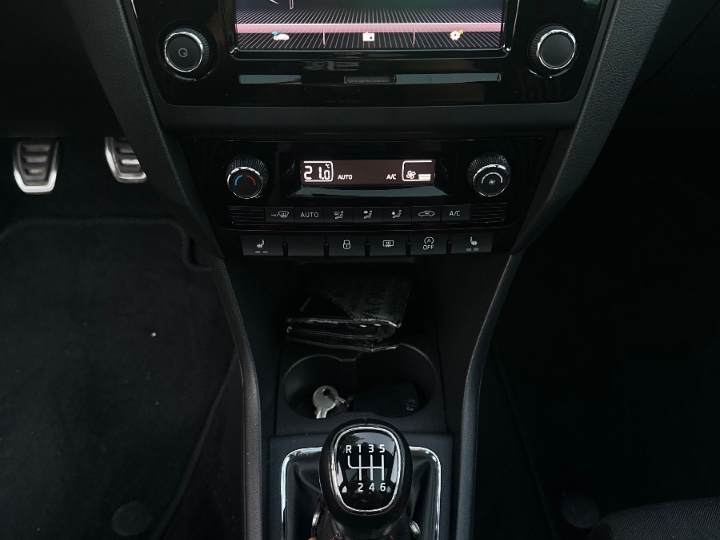 Škoda Rapid Monte Carlo TSI