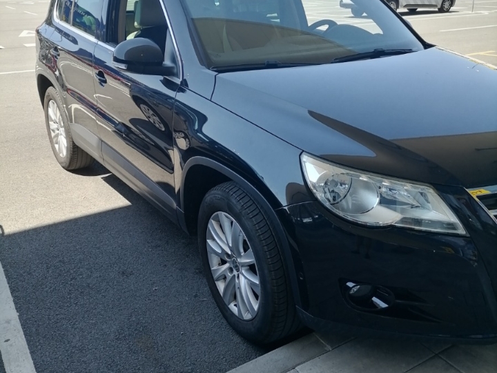 VW Tiguan 1.4 TSI, 4x4, 5.900 eu