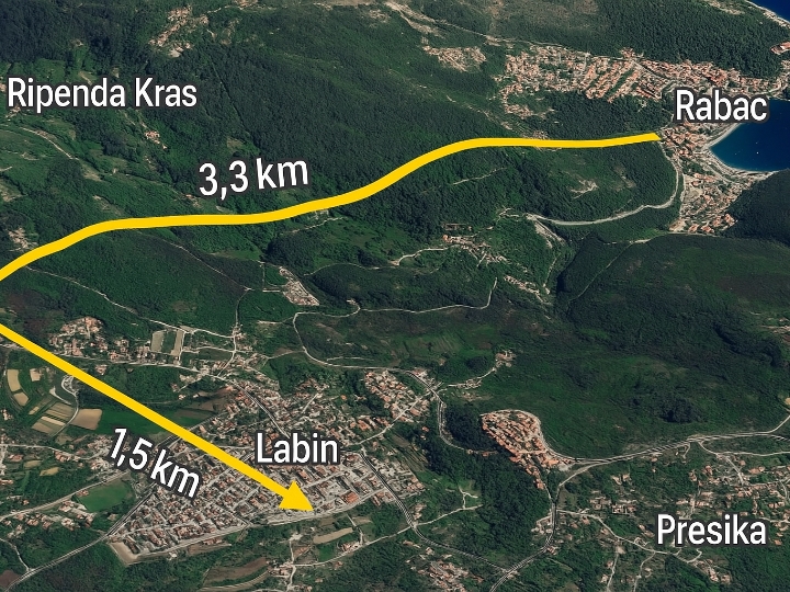Autentična istarska kamena kuća