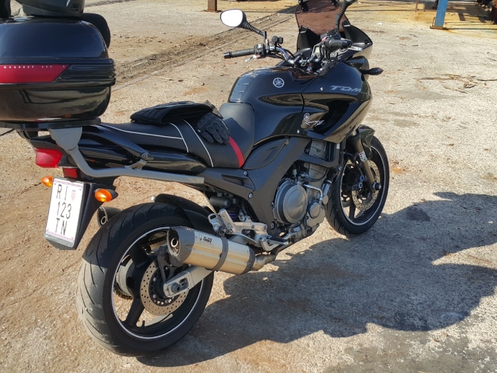 Yamaha TDM 900
