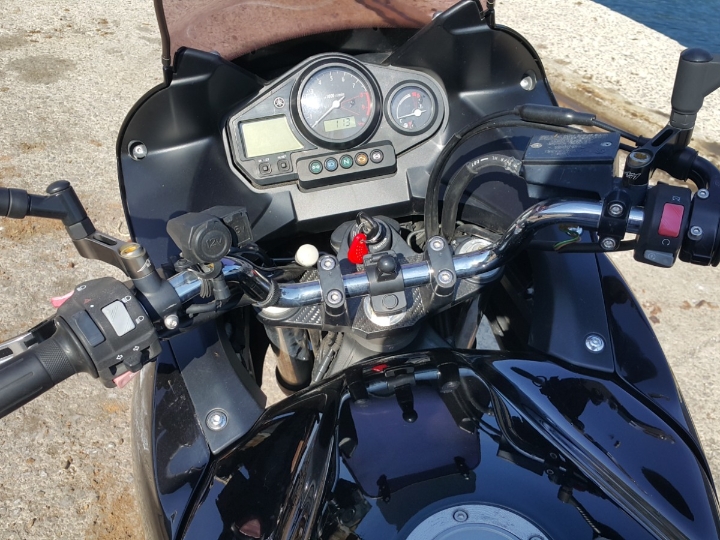 Yamaha TDM 900