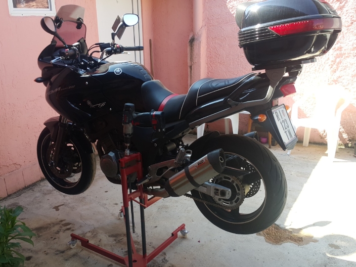 Yamaha TDM 900