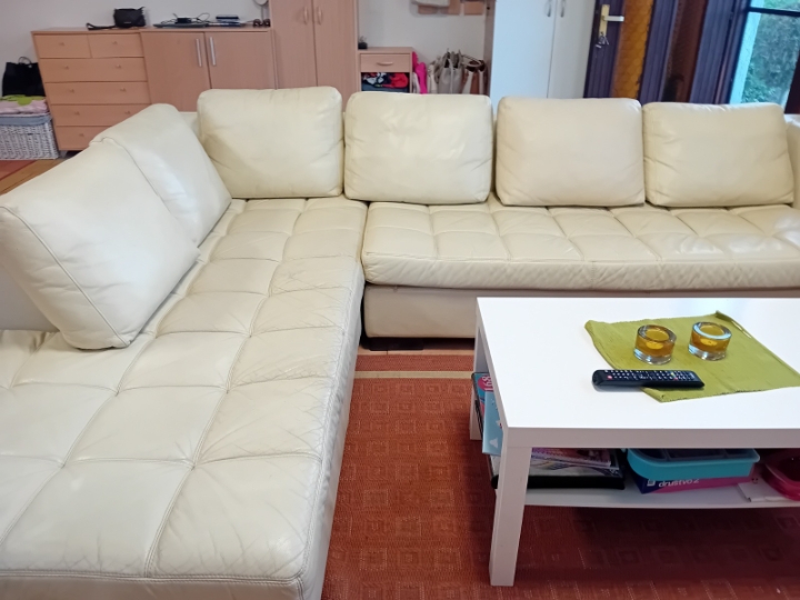 Kutna garnitura kožna dim.305x235