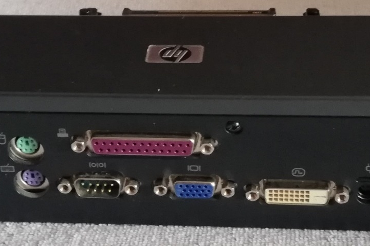 HP docking stanica HSTNN-IX01 sa adapterom 120W