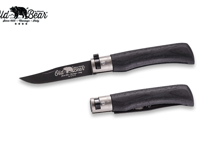 Old Bear® total black nož