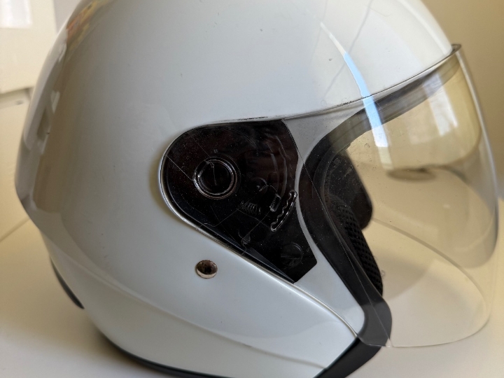 Kaciga za motor skuter ARC