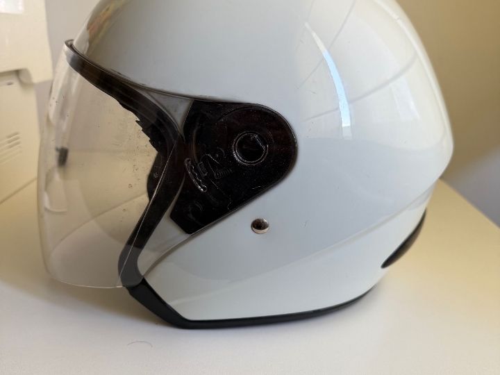 Kaciga za motor skuter ARC