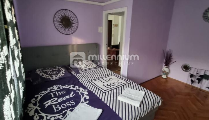Opatija, 60 m2, 3S+DB, balkon i pogled