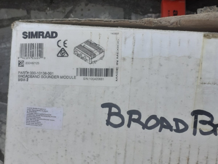 Simrad BSM - 2 Echosounder