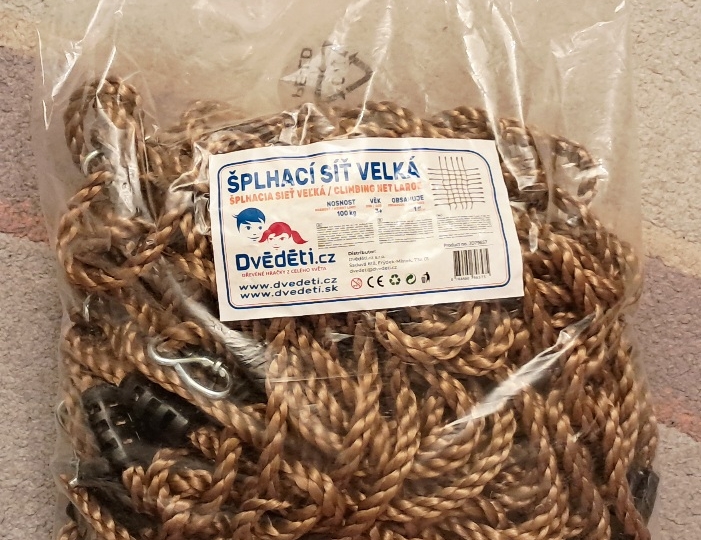 Nova mreža za penjanje; Bribir
