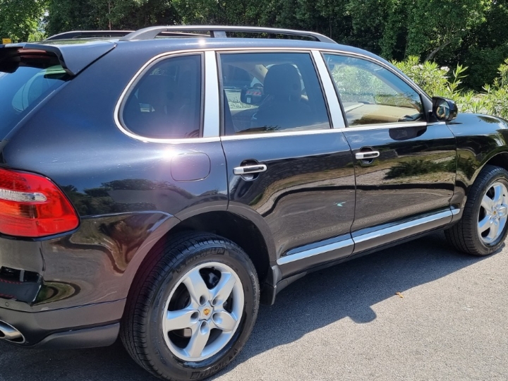 Porsche Cayenne 3.6 VR6