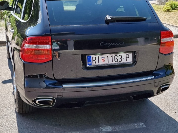 Porsche Cayenne 3.6 VR6