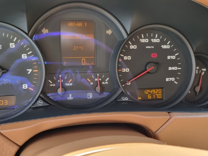 Porsche Cayenne 3.6 VR6