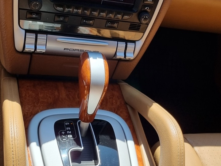 Porsche Cayenne 3.6 VR6
