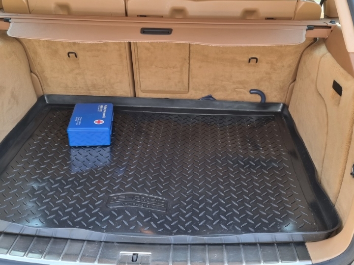 Porsche Cayenne 3.6 VR6