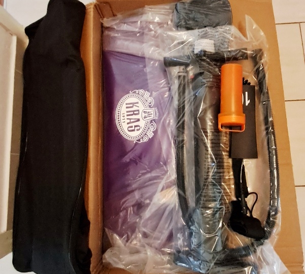 Nova SUP daska, Kiki logo + oprema