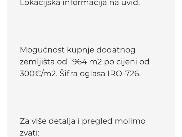 Građevinsko zemljište centar Lučko