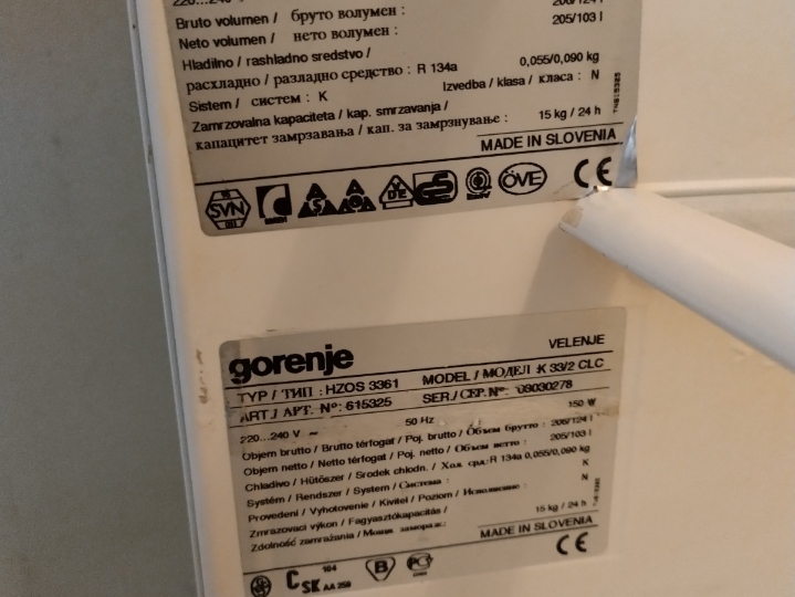 Gorenje hladnjak