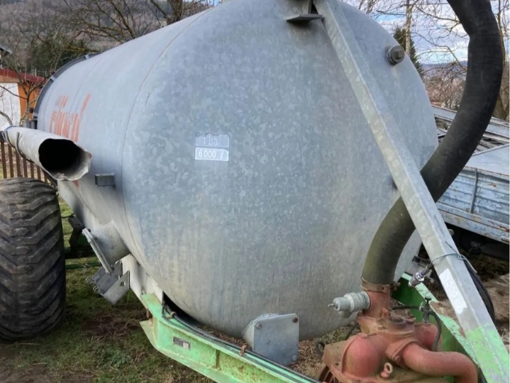 Cisterna za vodu 6000l