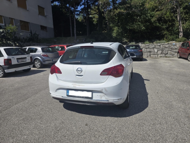 Opel Astra 1.4 plin benz
