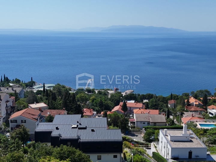 Rijeka, Marčeljeva Draga, stan s pogledom na more, najam