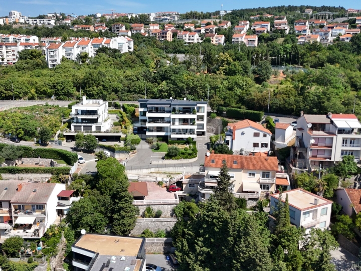 Rijeka, Marčeljeva Draga, stan s pogledom na more, najam