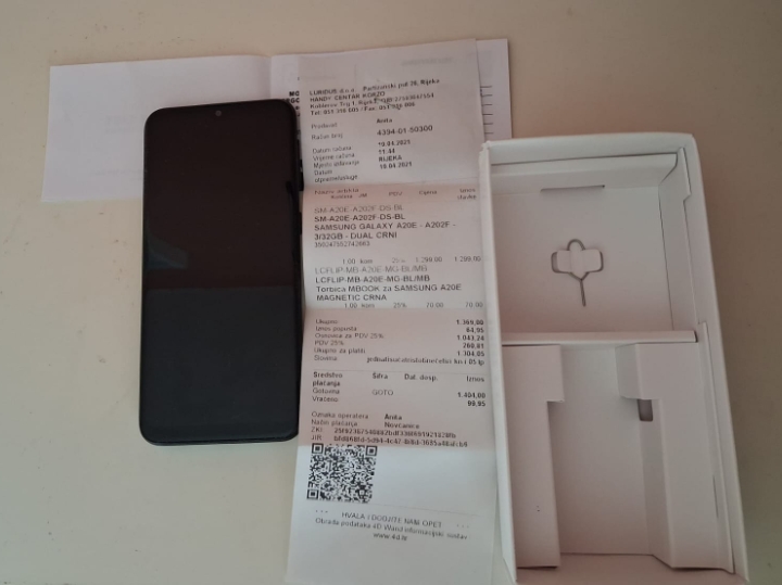 Samsung Galaxy A20e