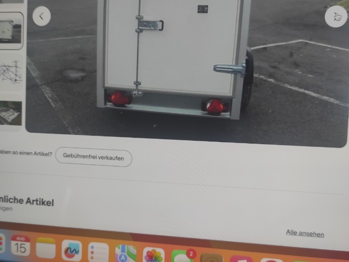 Prodaja auto prikolice HUMBAUR