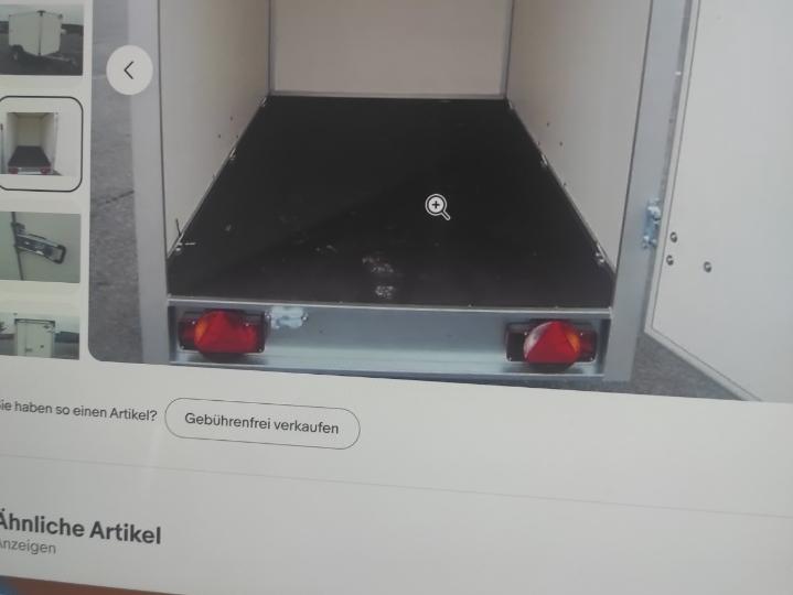 Prodaja auto prikolice HUMBAUR