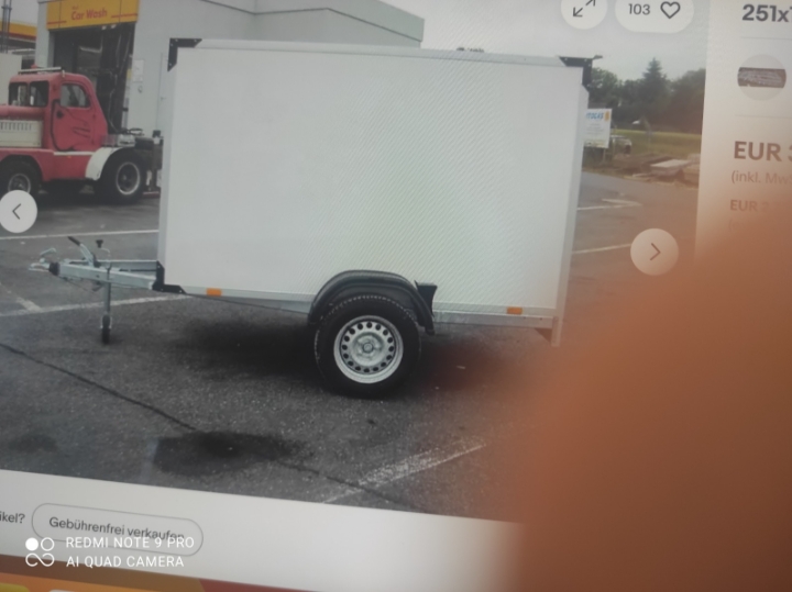 Prodaja auto prikolice HUMBAUR