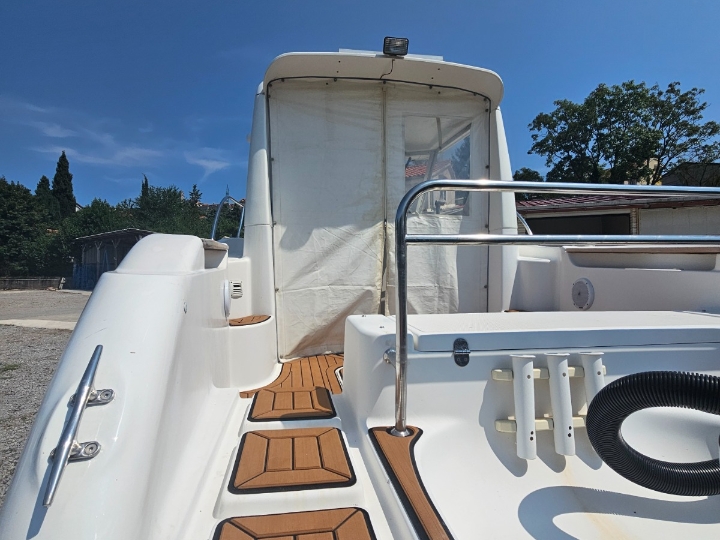 Sessa Ocean 610 motor Suzuki 115