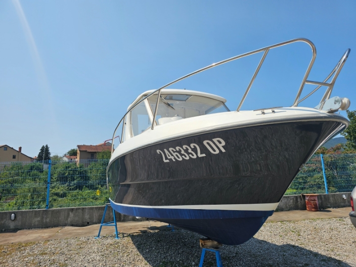 Sessa Ocean 610 motor Suzuki 115