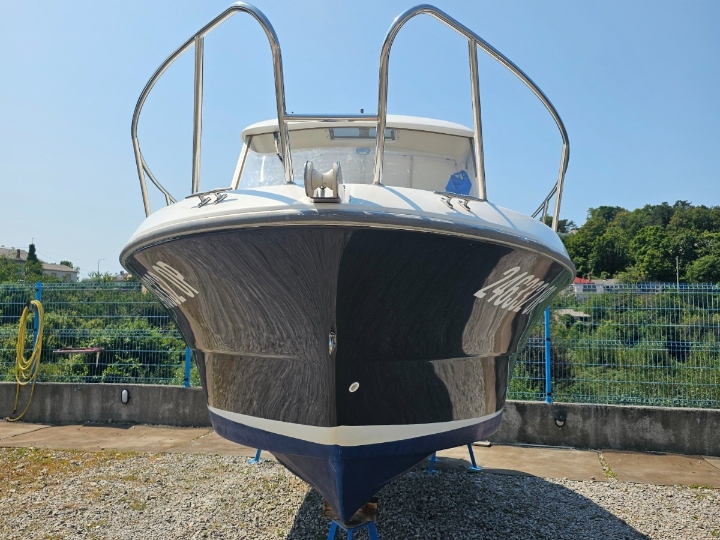 Sessa Ocean 610 motor Suzuki 115