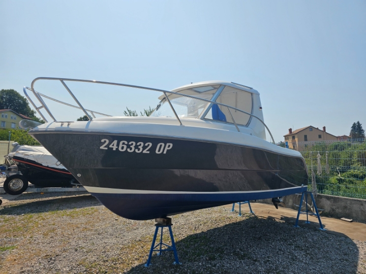 Sessa Ocean 610 motor Suzuki 115
