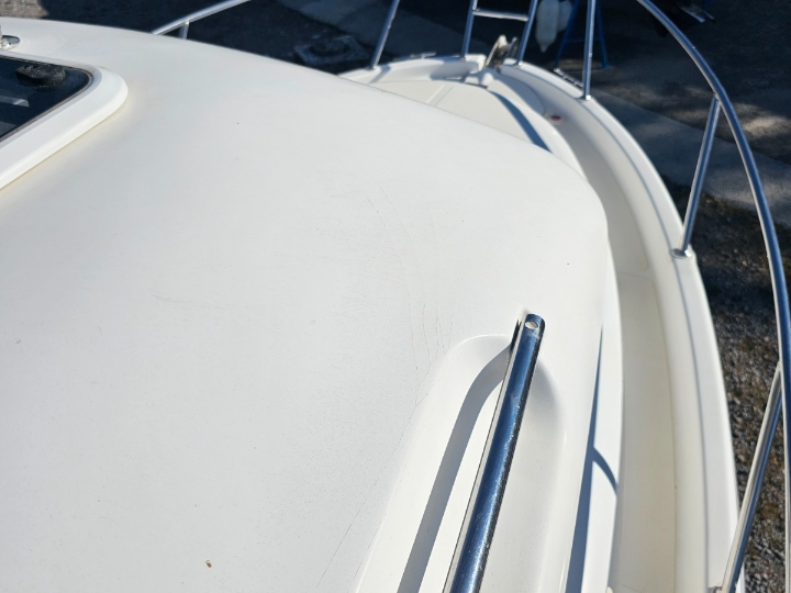 Sessa Ocean 610 motor Suzuki 115