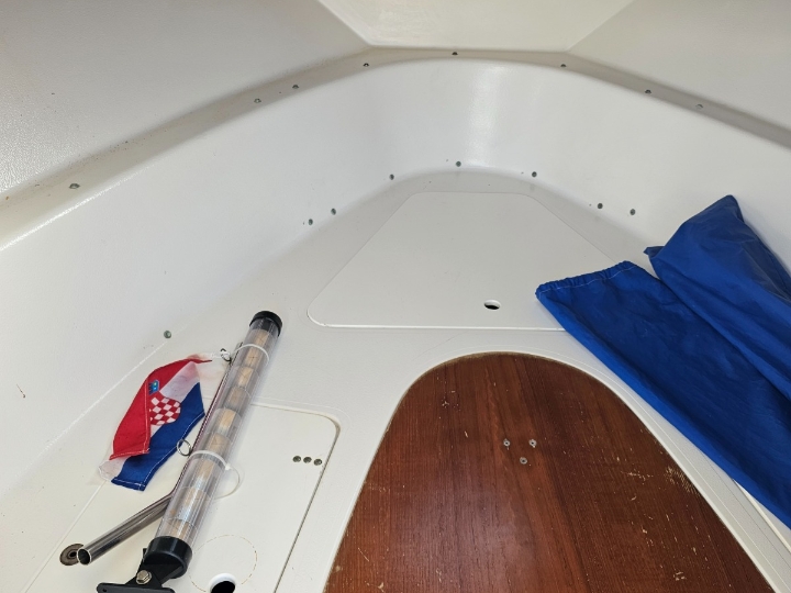 Sessa Ocean 610 motor Suzuki 115