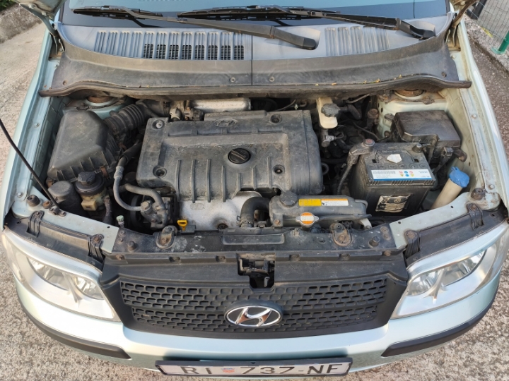 Hyundai Matrix 1.6i klima 08/26.